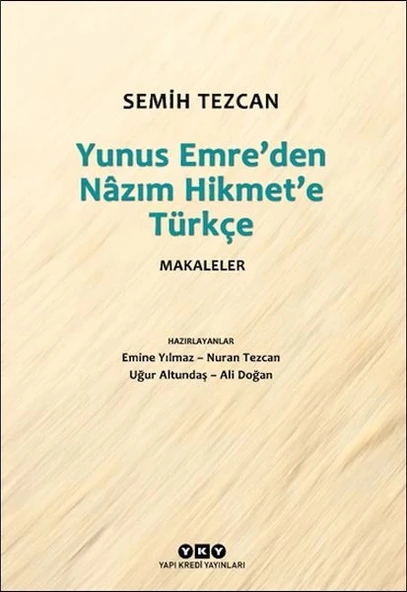 Yunus Emre’den Nâzım Hikmet’e Türkçe Makaleler ürün görseli