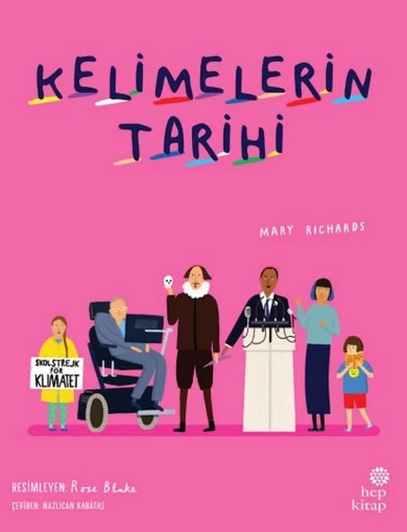 Kelimelerin Tarihi ürün görseli