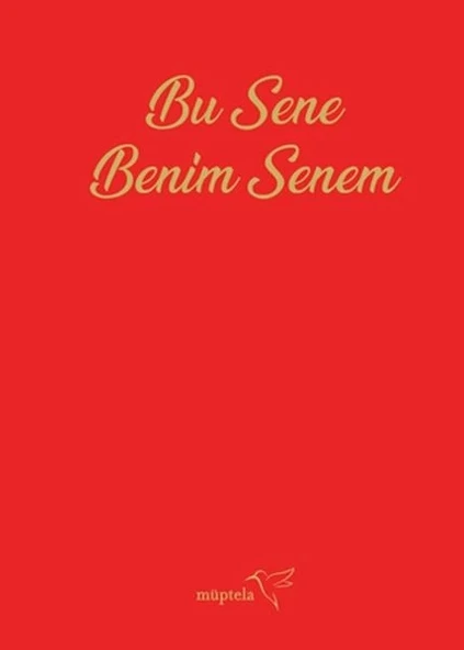 Bu Sene Benim Senem Ajandası ürün görseli