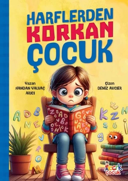 Harflerden Korkan Çocuk ürün görseli 1