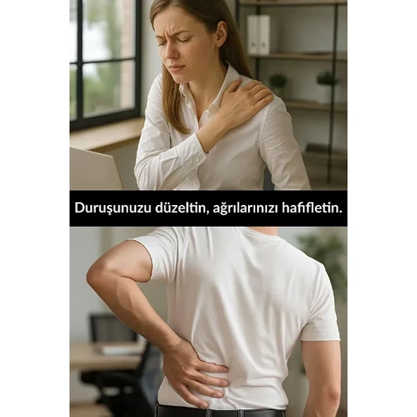 Kamburluk Önleyici Dik Duruş Korsesi - 3