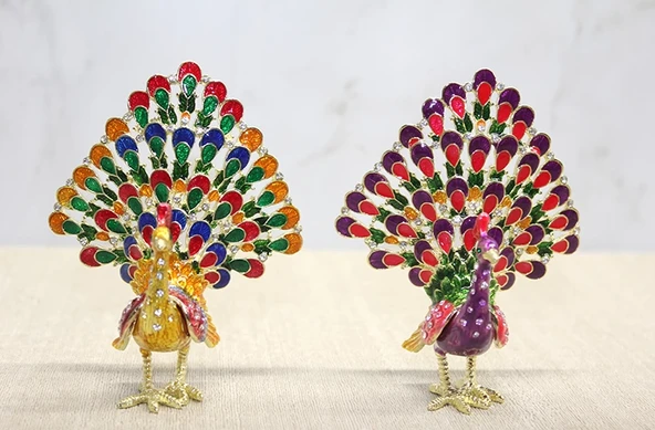 Swaroski Tavuskuşu Alk3835 ürün görseli 1