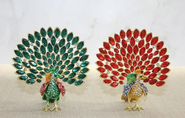 Swaroski Tavuskuşu Alk3833 ürün görseli 1