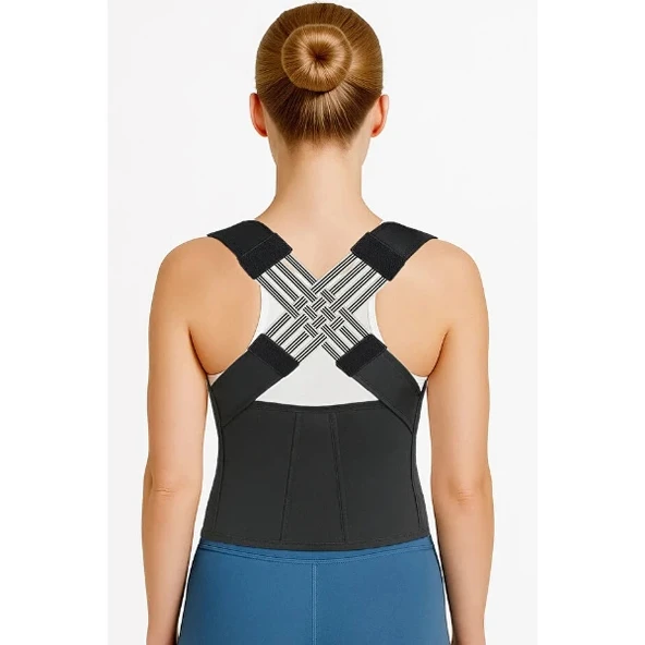 Kamburluk Önleyici Dik Duruş Korsesi - 2