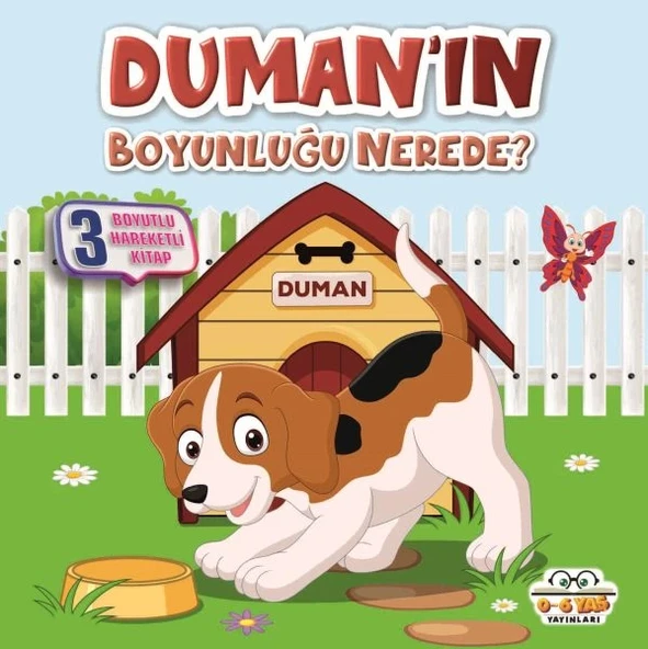 Benim Canım Çiftliğim - Duman’ın Boyunluğu Nerede? ürün görseli