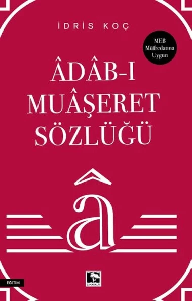 Âdâb-ı Muâşeret Sözlüğü ürün görseli