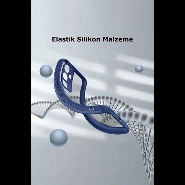 Joy Tekno Samsung Galaxy A14 4G Kılıf Platin Silikon - Yeşil - Resim 2