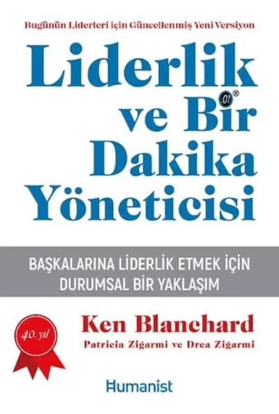 Liderlik ve Bir Dakika Yöneticisi ürün görseli