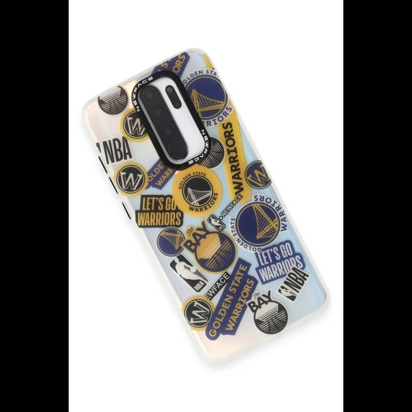 Joy Tekno Xiaomi Redmi Note 8 Pro Kılıf Estoril Desenli Kapak - 2