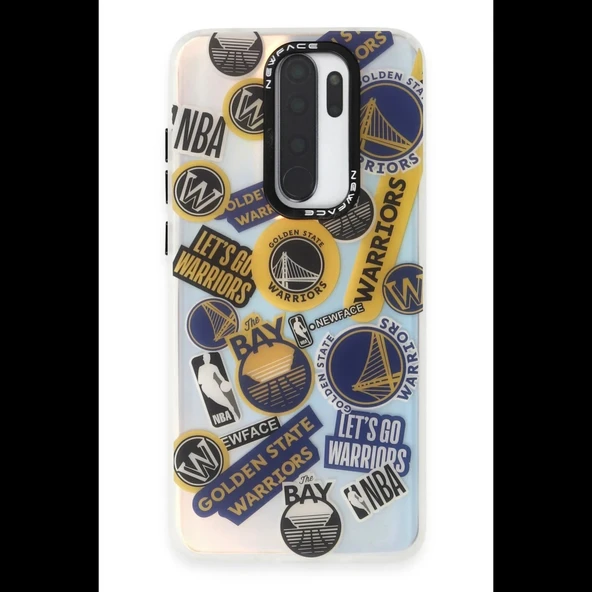 Joy Tekno Xiaomi Redmi Note 8 Pro Kılıf Estoril Desenli Kapak - 1