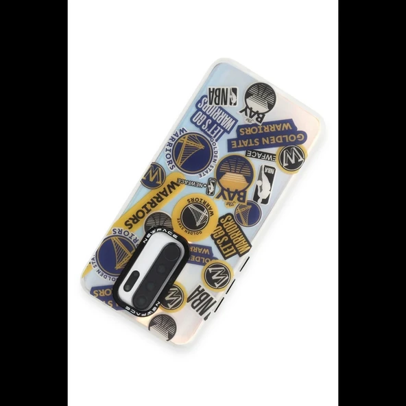 Joy Tekno Xiaomi Redmi Note 8 Pro Kılıf Estoril Desenli Kapak - 3