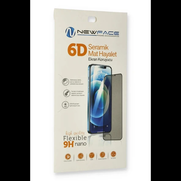Xiaomi Redmi Note 8 Pro 6D Mat Seramik Hayalet Nano Ekran Koruyucu - 2