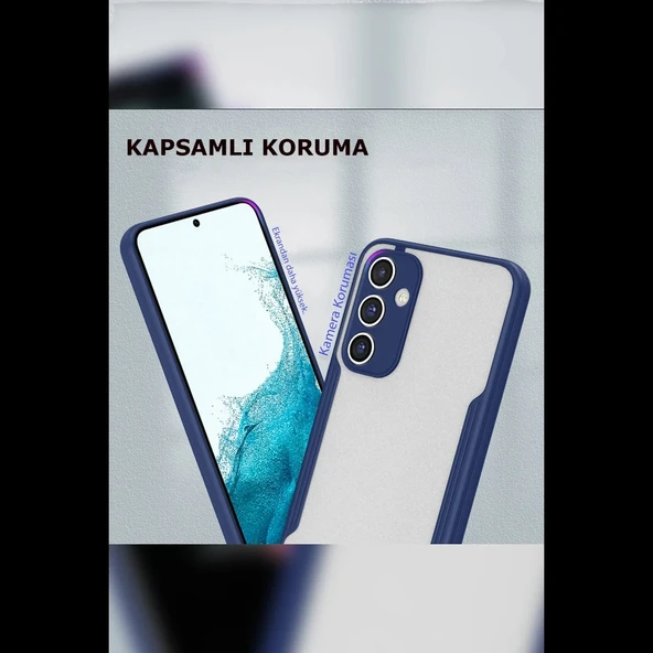 Joy Tekno Samsung Galaxy A14 4G Kılıf Platin Silikon - Yeşil - Resim 3