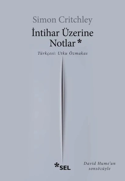 İntihar Üzerine Notlar ürün görseli