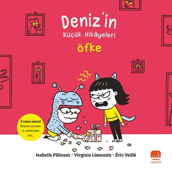 Deniz’in Küçük Hikâyeleri: Öfke ürün görseli 1