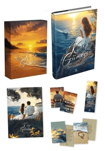 Kıyı Güneşi (Ciltli Kutu Set) ürün görseli