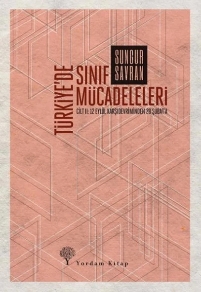 Türkiye’de Sınıf Mücadeleleri Cilt: 2 ürün görseli