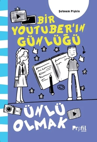 Ünlü Olmak - Bir Youtuber’ın Günlüğü ürün görseli