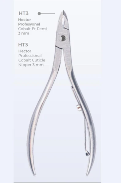 Hector HT3 Profesyonel Cobalt Ultra Keskin Et Pensi 3 mm - 2