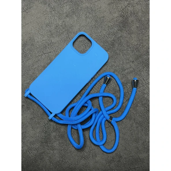 Apple iPhone 11 Kılıf Ropi Kapak Mavi ürün görseli 1