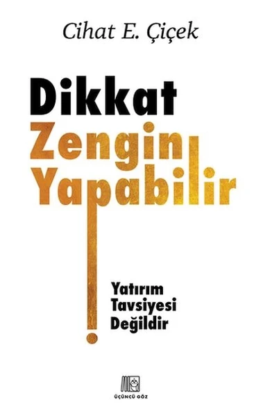 Dikkat Zengin Yapabilir ürün görseli