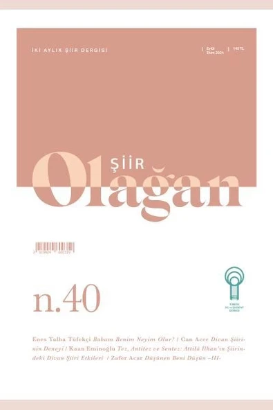 Olağan Şiir (40. Sayı) ürün görseli