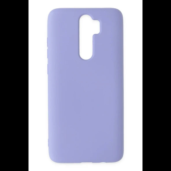 Joy Tekno Xiaomi Redmi Note 8 Pro Kılıf Nano içi Kadife Silikon - 1