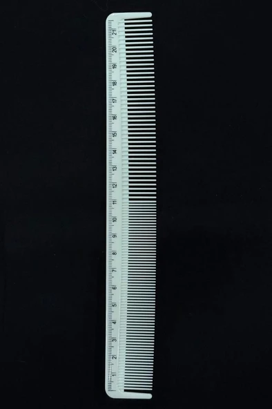 Nano Absolute Cetvelli Tarak 21 cm Beyaz E-018 - 3