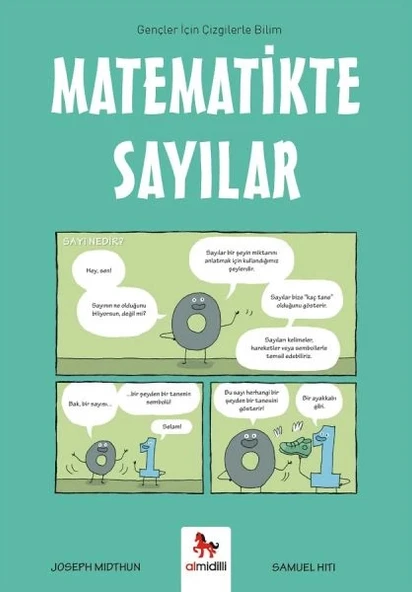 Matematikte Sayılar - Gençler İçin Çizgilerle Bilim ürün görseli 1