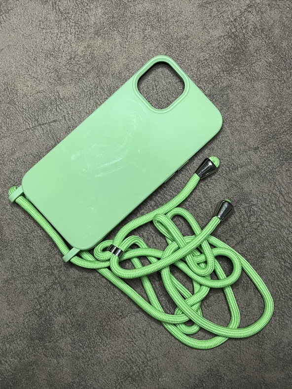 Apple iPhone 11 Kılıf Ropi Kapak Yeşil ürün görseli 1