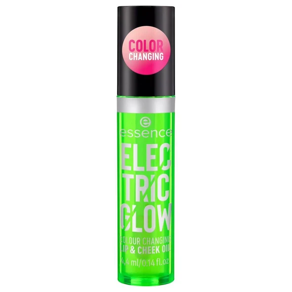 Essence Electric Glow Renk Değiştiren Dudak ve Yanak Yağı 4,4 ml