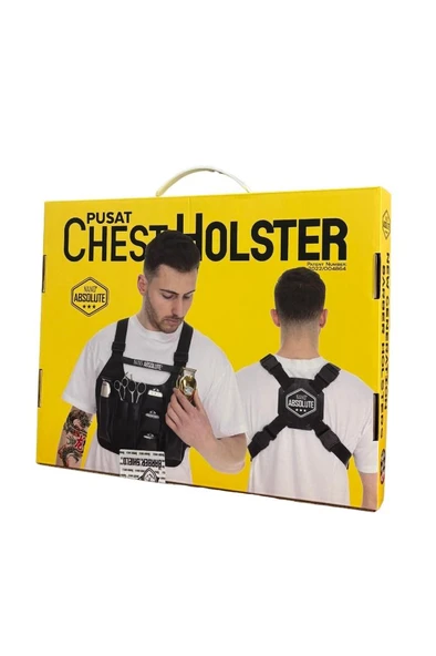 Nano Absolute Pusat Yelek Profesyonel Berber Yeleği G-1209 - Resim 2