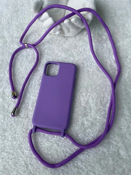 Apple iPhone 11 Kılıf Ropi Kapak Mor ürün görseli 1