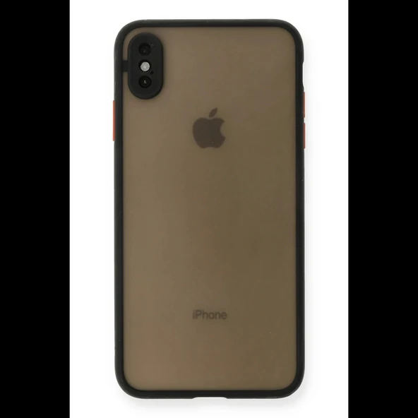Joy Tekno iPhone XS Max Kılıf Montreal Silikon Kapak