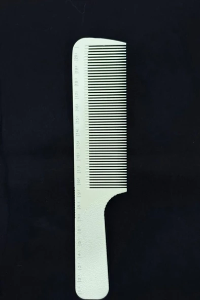 Nano Absolute Tutmalı Cetvelli Tarak 21 cm Beyaz G-432 - Resim 3