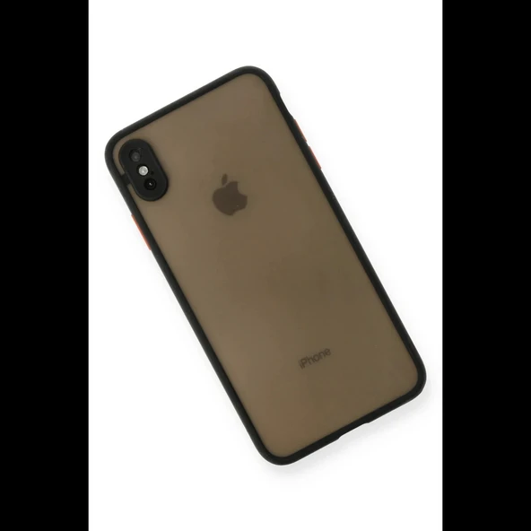 Joy Tekno iPhone XS Max Kılıf Montreal Silikon Kapak - 3