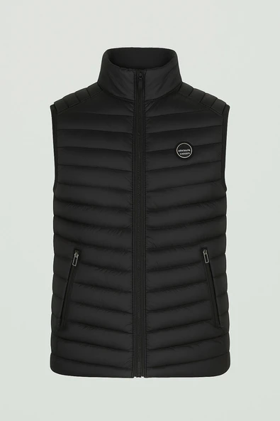 Plus Scorpion Battal Beden Şişme Yelek – Erkek Kışlık Büyük Beden (XL-5XL) - 1