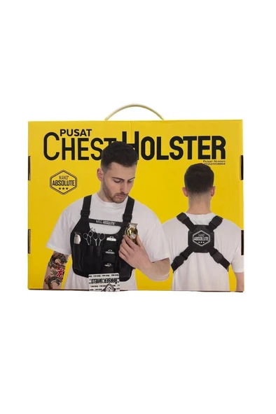 Nano Absolute Pusat Yelek Profesyonel Berber Yeleği G-1209 - Resim 3