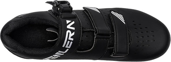 Bisiklet Ayakkabısı 42 Numara Dağ Bisikleti Ayakkabı Pedal Tokalı 2 Delikli Krampon Sistemi Fenlern - 4