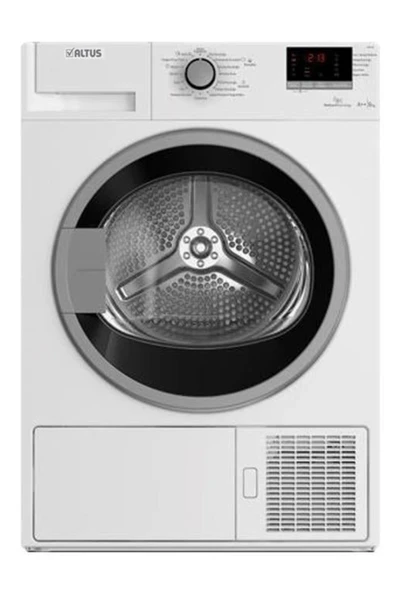 Altus AL 92 YB B Enerji 9 kg Çamaşır Kurutma Makinesi - 1