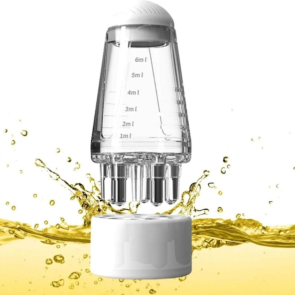 Mini Saç Derisi ve Cilt Bakım Serum Aplikatörü Saç Serum Şişesi (5250) - 2