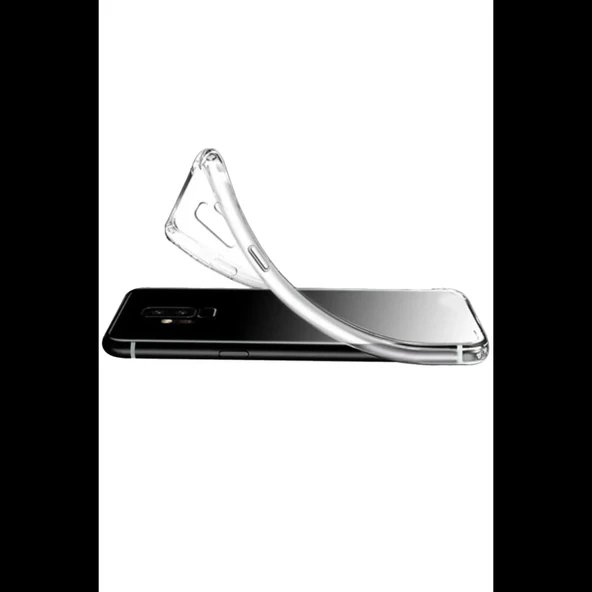 Joy Tekno Xiaomi Redmi Note 8 Pro Kılıf Lüx Şeffaf Silikon - 3