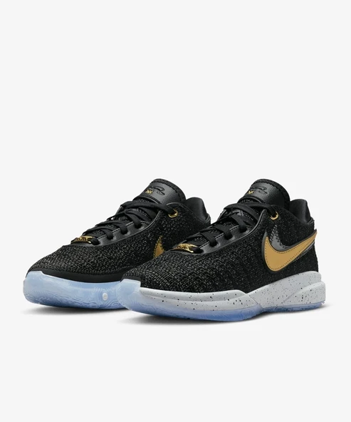 Nike Lebron XX Beyaz Basketbol Ayakkabısı DQ8651-003 - 3