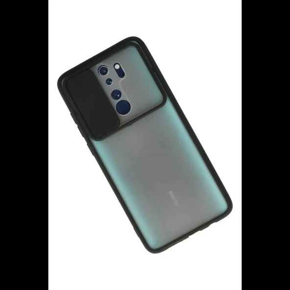 Joy Tekno Xiaomi Redmi Note 8 Pro Kılıf Palm Buzlu Kamera Sürgülü Silikon - 2