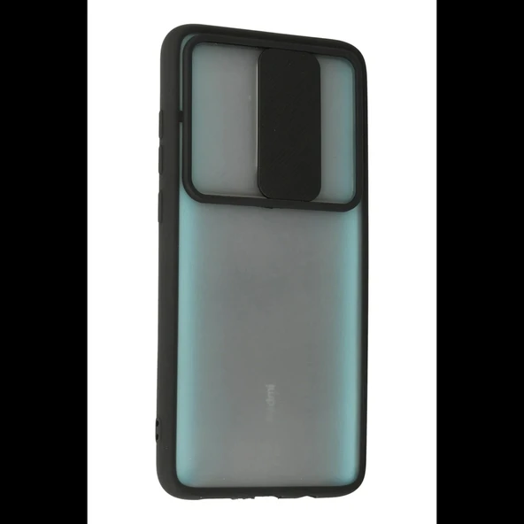 Joy Tekno Xiaomi Redmi Note 8 Pro Kılıf Palm Buzlu Kamera Sürgülü Silikon - 3