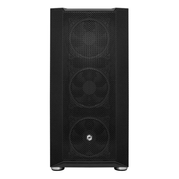 Frisby Panda FC-9405G 650W 80+ USB 3.2 RGB ATX Mid Tower Siyah Kasa - Resim 2