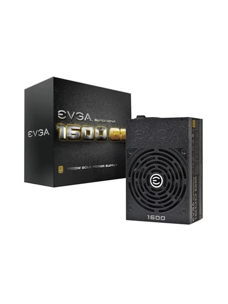EVGA SuperNOVA G+ 1600W 80+ Gold Full Modüler 135mm Fanlı PSU ürün görseli 1