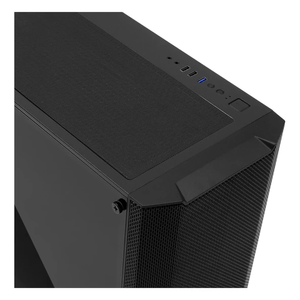 Frisby Panda FC-9405G 650W 80+ USB 3.2 RGB ATX Mid Tower Siyah Kasa - Resim 4