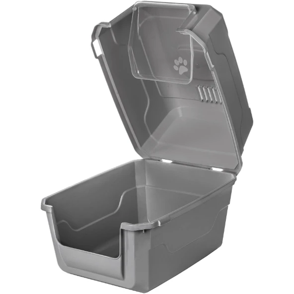 Mikopet Deluxe Kapalı Kedi Tuvaleti - 5