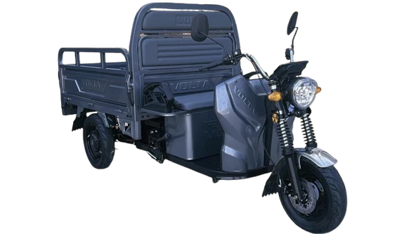 Apec APT4 1000 W 3 Tekerlekli Elektrikli Motosiklet Gri